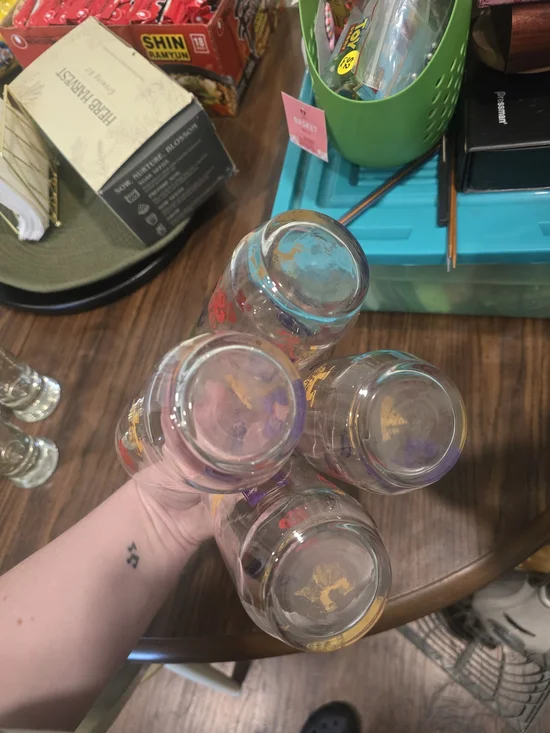 Libbey | Big 10 Conference Football Drinking Glasses (4) - Picture 4 of 4